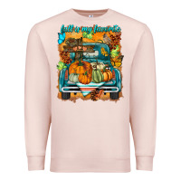 Pale Pink fall is my favorite Premium Sweatshirt - BarkalooDesign