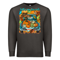 Smoke fall is my favorite Premium Sweatshirt - BarkalooDesign