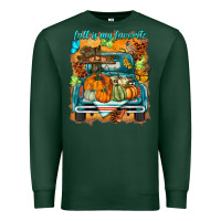 Sports Green fall is my favorite Premium Sweatshirt - BarkalooDesign