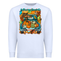 White fall is my favorite Premium Sweatshirt - BarkalooDesign