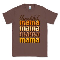 Chestnut Thankful mama Classic Tee - NancyCooperArtShop