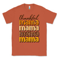 Copper Thankful mama Classic Tee - NancyCooperArtShop