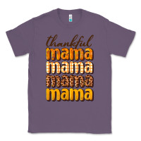 Lavender Thankful mama Classic Tee - NancyCooperArtShop