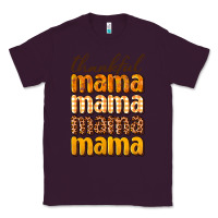 Plum Thankful mama Classic Tee - NancyCooperArtShop