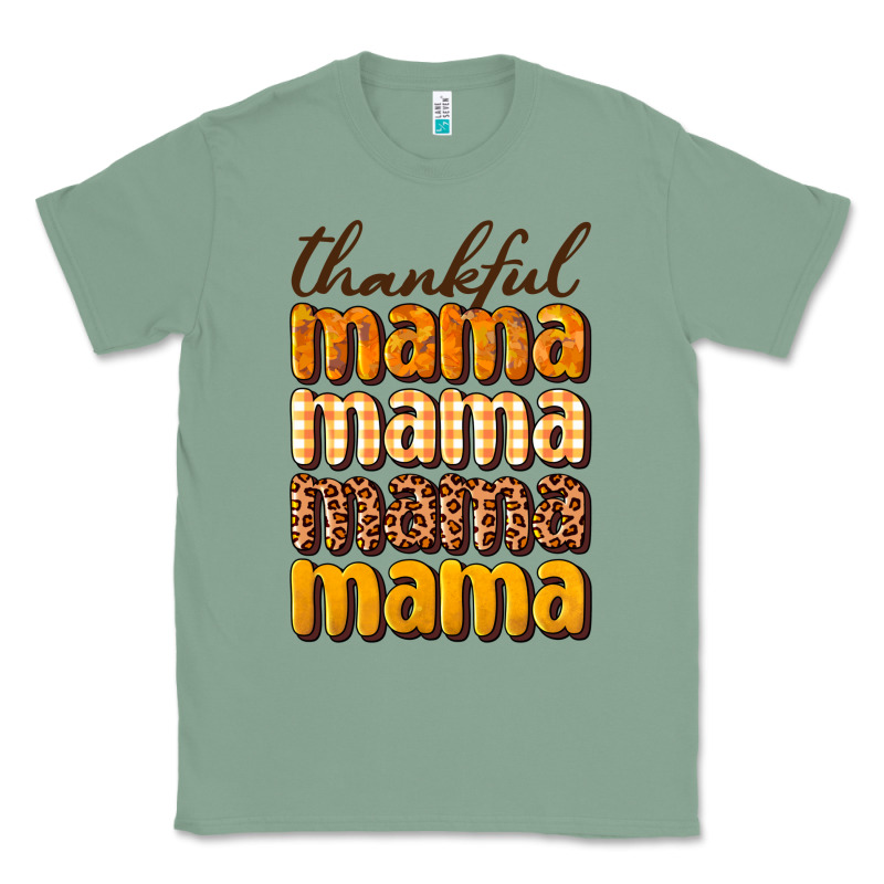 Thankful Mama Classic Tee by NancyCooperArtShop | Teevron