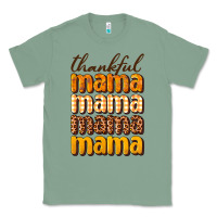 Sage Thankful mama Classic Tee - NancyCooperArtShop