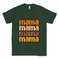 Sports Green Thankful mama Classic Tee - NancyCooperArtShop