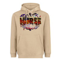 Mushroom halloween nurse life Heavyweight Hoodie - BarkalooDesign