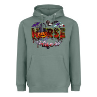 Sage halloween nurse life Heavyweight Hoodie - BarkalooDesign