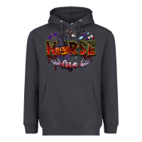 Smoke halloween nurse life Heavyweight Hoodie - BarkalooDesign