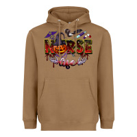 Toasted Coconut halloween nurse life Heavyweight Hoodie - BarkalooDesign