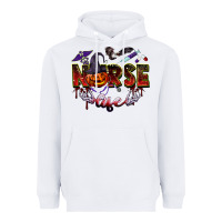 White halloween nurse life Heavyweight Hoodie - BarkalooDesign