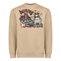 Bunny Mama Heavyweight Sweatshirt | Teevron
