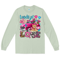 Matcha loads of love valentine's day olivia Long Sleeve Tee - OliviaCreatesArt