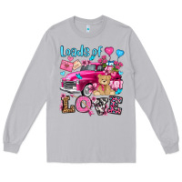 Moon Dust loads of love valentine's day olivia Long Sleeve Tee - OliviaCreatesArt