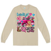 Loads Of Love Valentine's Day Olivia Long Sleeve Tee | Teevron