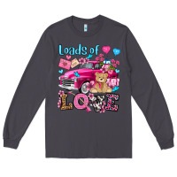 Smoke loads of love valentine's day olivia Long Sleeve Tee - OliviaCreatesArt