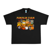 Black pumpkin farm Urban Heavy Tee - CowGirlArtShop