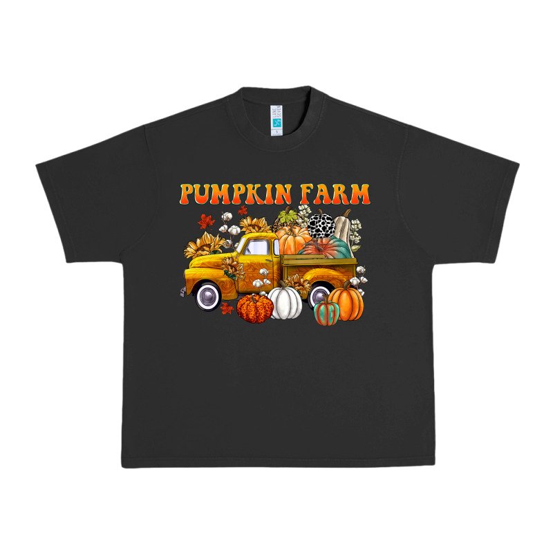 Pumpkin Farm Urban Heavy Tee by CowGirlArtShop | Teevron