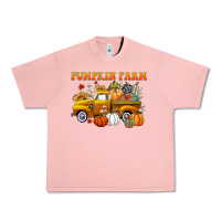 Salmon pumpkin farm Urban Heavy Tee - CowGirlArtShop