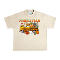 Sandshell pumpkin farm Urban Heavy Tee - CowGirlArtShop