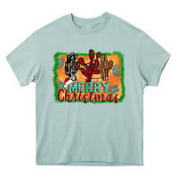 Arona merry christmas cactus Heavy Core Tee - Jasminsmagicworld