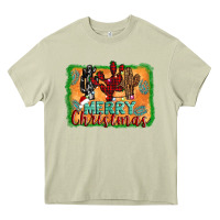 Mossy merry christmas cactus Heavy Core Tee - Jasminsmagicworld