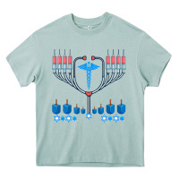 Arona jewish hanukkah chanukah doctor medical menorah  gifts Heavy Core Tee - trangStudio