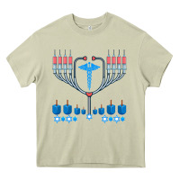 Mossy jewish hanukkah chanukah doctor medical menorah  gifts Heavy Core Tee - trangStudio