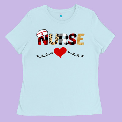 Nurse Ladies Tee Designed By Bettercallsaul
