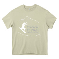 Mossy Kiteboarding Hood River Oregon, Kitesurfing Heavy Core Tee - trangStudio