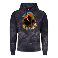 Cloud Black I don't smoke but he's got a lighter Vintage Hoodie - HowdyJamesFarm