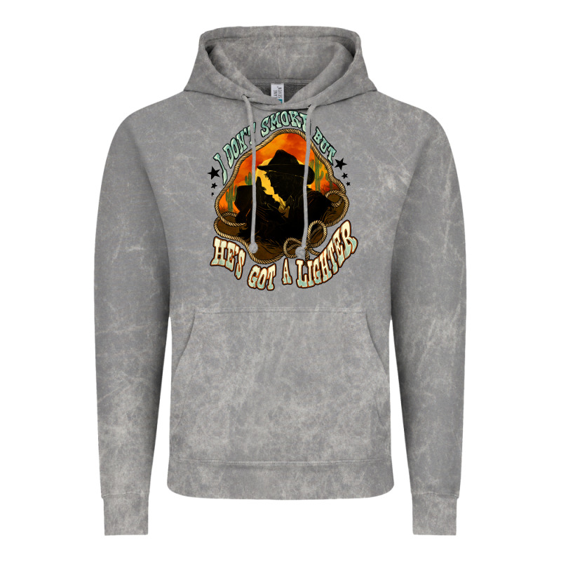 I Don't Smoke But He's Got A Lighter Vintage Hoodie by HowdyJamesFarm | Teevron