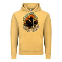 Vintage Mustard I don't smoke but he's got a lighter Vintage Hoodie - HowdyJamesFarm