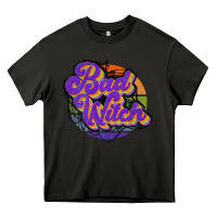 Asphalt bad witch Heavy Core Tee - JahusDesignShop