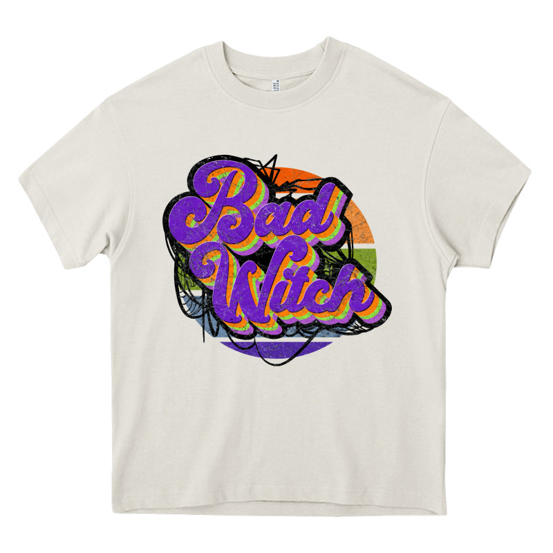 Bad Witch Heavy Core Tee by JahusDesignShop | Teevron