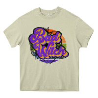 Mossy bad witch Heavy Core Tee - JahusDesignShop