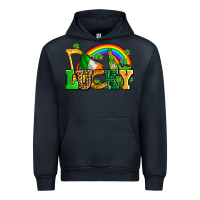 Navy lucky with st patricks elements Urban Hoodie - AdoDesignShop
