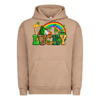 Pigment Burro lucky with st patricks elements Urban Hoodie - AdoDesignShop