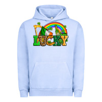 Pigment Grape Ice lucky with st patricks elements Urban Hoodie - AdoDesignShop