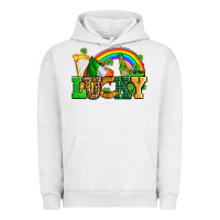 Pigment Lunar Rock lucky with st patricks elements Urban Hoodie - AdoDesignShop