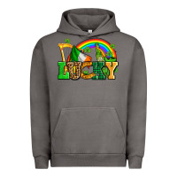 Pigment Tornado lucky with st patricks elements Urban Hoodie - AdoDesignShop