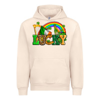 Sandshell lucky with st patricks elements Urban Hoodie - AdoDesignShop