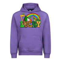 Tulip lucky with st patricks elements Urban Hoodie - AdoDesignShop