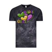 Mardi Gras Heart Vintage Tee | Teevron