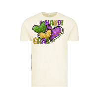 Vintage Arctic mardi gras heart Vintage Tee - CowGirlArtShop