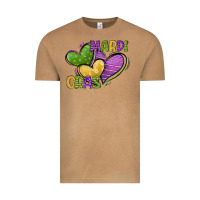 Vintage Camel mardi gras heart Vintage Tee - CowGirlArtShop