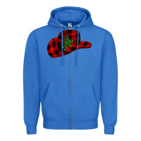 True Royal cowboy christmas Zipper Hoodie - CowhideDigitalArt