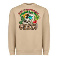 Mushroom Beautiful Crazy Summer Heavyweight Sweatshirt - CowhideDigitalArt