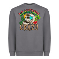 Storm Beautiful Crazy Summer Heavyweight Sweatshirt - CowhideDigitalArt